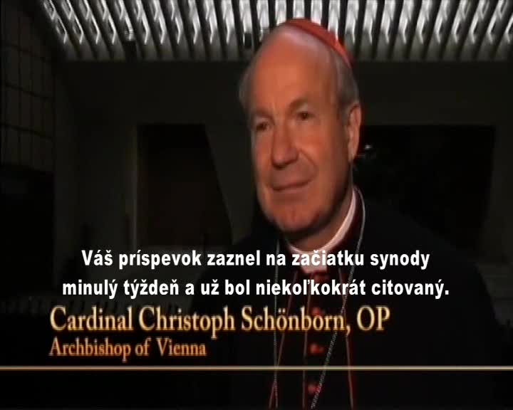 Viedenský arcibiskup o novej evanjelizácii